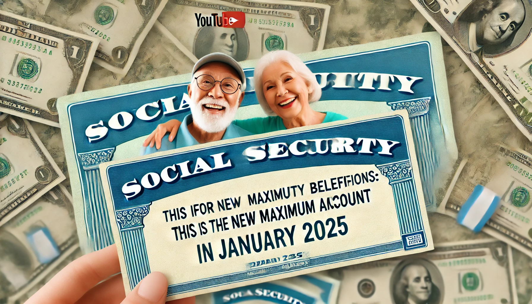 Good News for Social Security Beneficiaries: This Is the New Maximum Amount Starting in January 2025